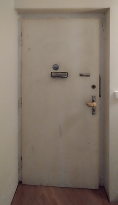 Bezpečnostní dveře do paneláku 4