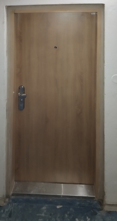 Vchodové dveře do bytu 1